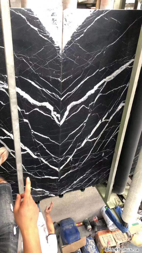 【远洋石材】小广告来一波,对磨的效果真不错,亮,黑,柔性好,这样的料还有6颗,有喜欢这款的欢迎来电 - 新手上路 - 潜江生活社区 - 潜江28生活网 qianjiang.28life.com