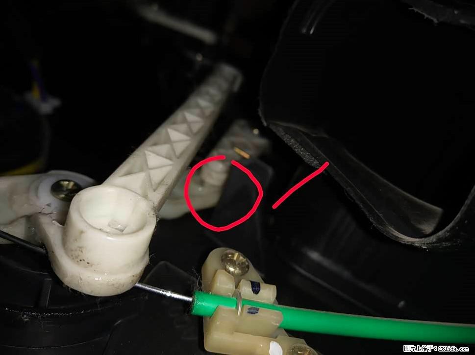 【福特·嘉年华】主驾驶位脚部空调不出风,如何解决? - 车友部落 - 潜江生活社区 - 潜江28生活网 qianjiang.28life.com