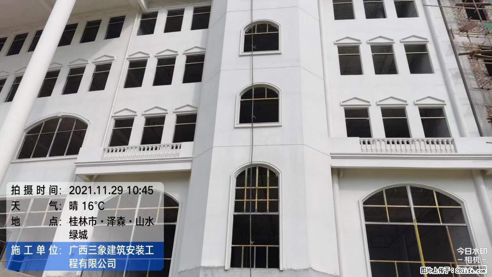 【广西三象建筑安装工程有限公司】幼儿园外墙装饰工程 - 灌水专区 - 潜江生活社区 - 潜江28生活网 qianjiang.28life.com