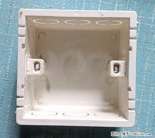 桂林荣泰吹塑、注塑【厂家直销】PVC阴燃电工配件,精品86底盒 - 其他广告 - 广告专区 - 潜江分类信息 - 潜江28生活网 qianjiang.28life.com