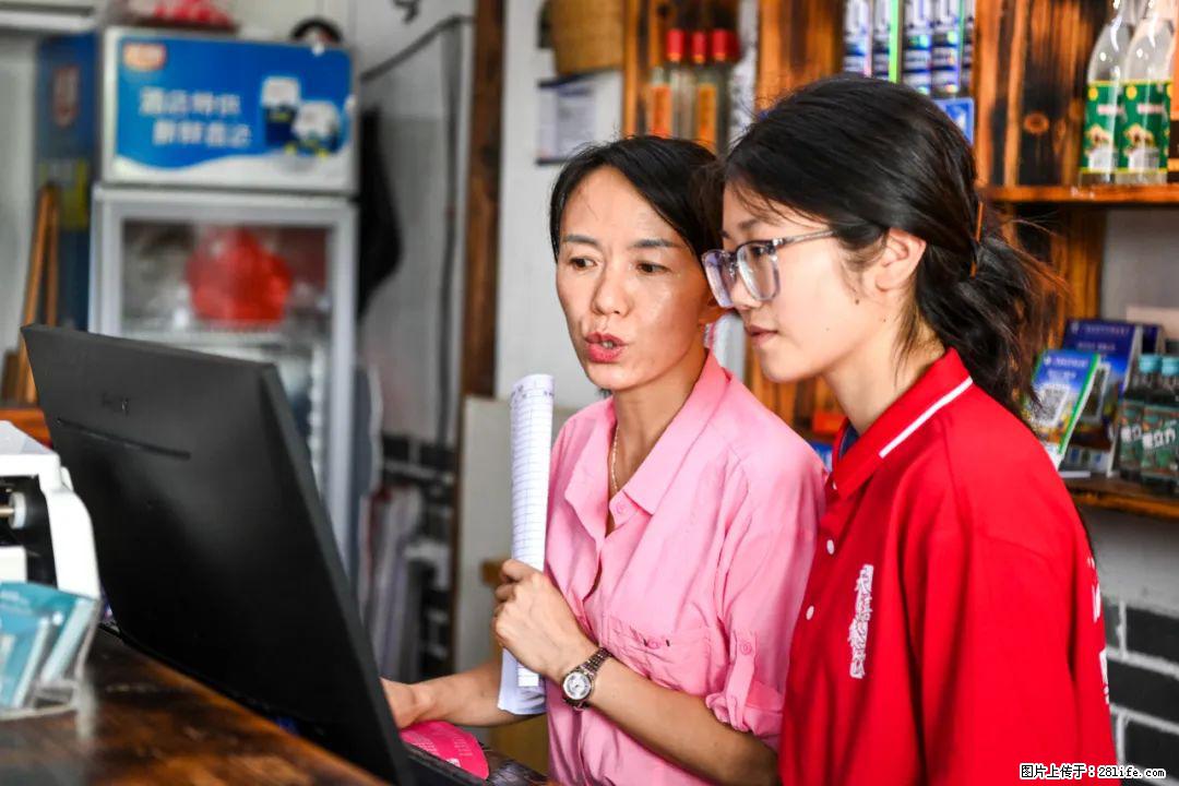 全网追的“扁担女孩”，找了一份暑假工，时薪12元 - 潜江生活资讯 - 潜江28生活网 qianjiang.28life.com